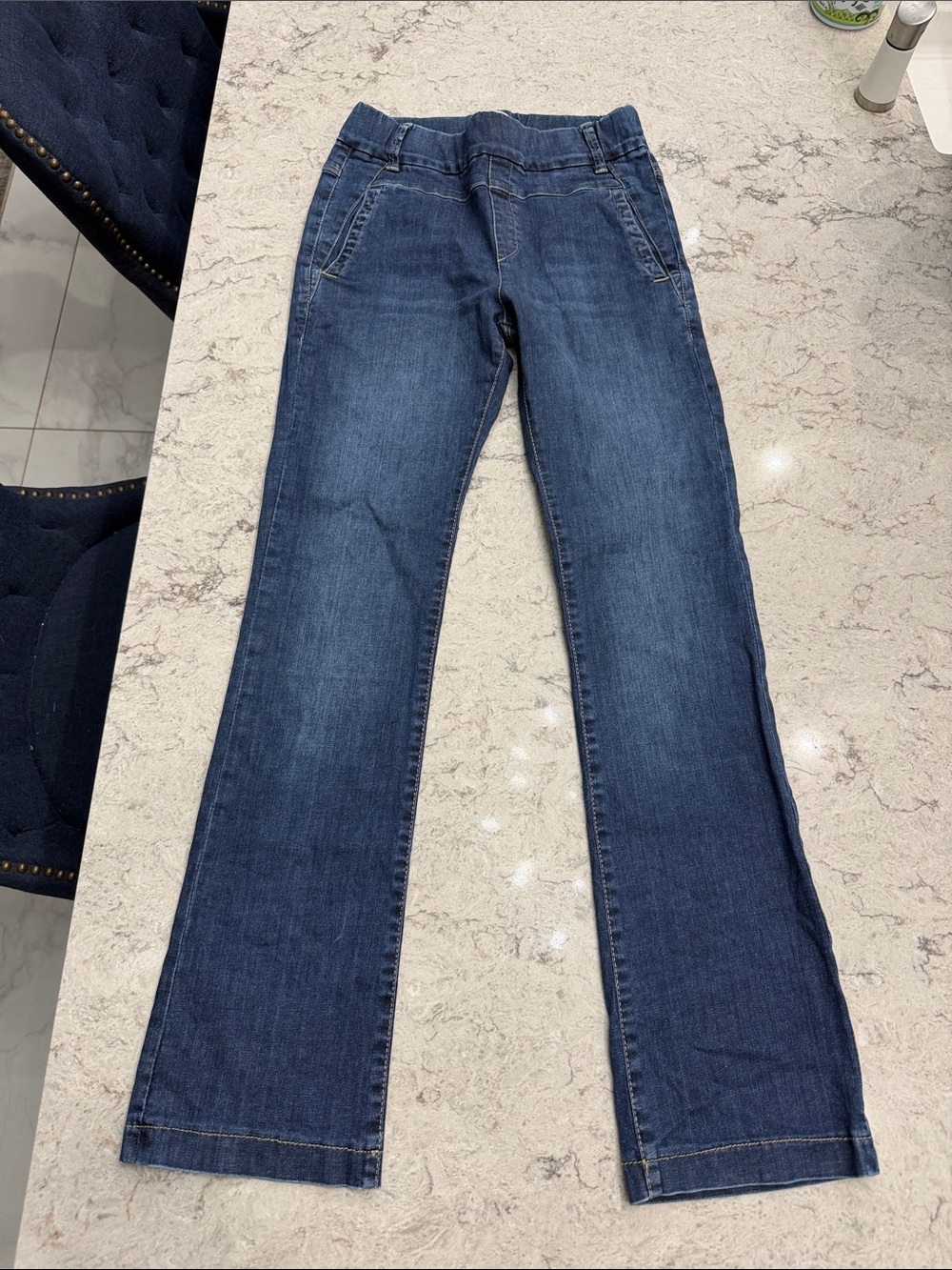 Bevy Flog  Dark Blue Jeans